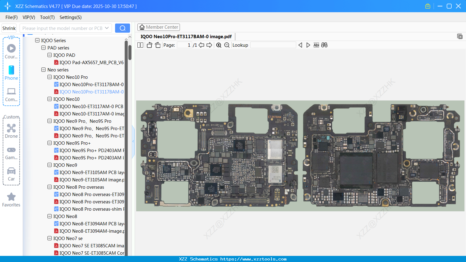 VIVO IQOO Neo10Pro-ET3117BAM-0 Image